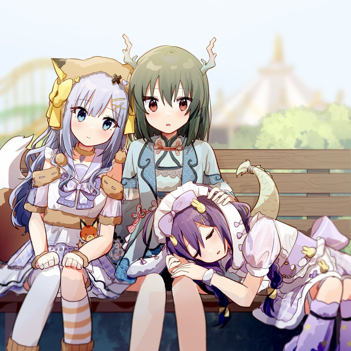 ⚡友莉那⚡ とも🌙🔮 on X