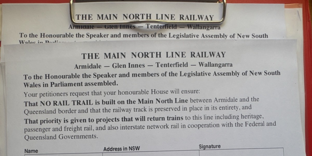 netimesau's tweet image. Some unprofessional moments in last Wednesday night&apos;s debate about the Rail Trail proposal has now devolved into claims, counter claims, and petitions this week.  
Click the link to read the full story on New England Times, paywall free. Really.  #neti...
netimes.com.au/2025/10/27/rai…