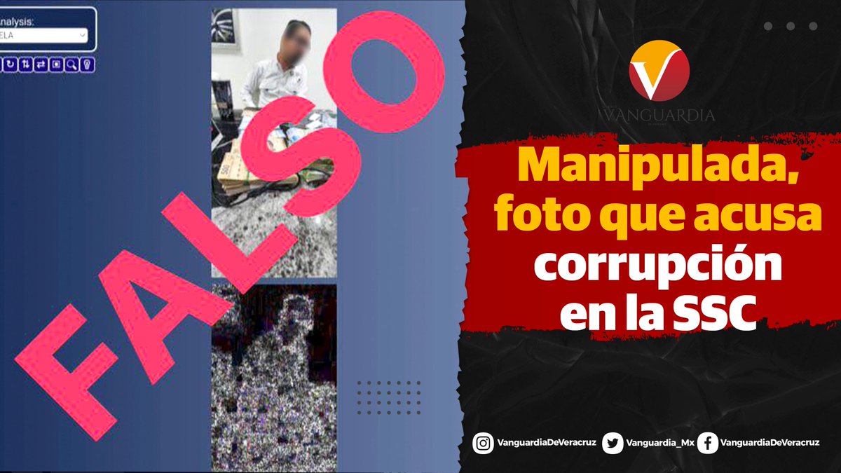 👍🫡 Falsa: la fotografía que acusa actos de c⌀rrµpc1ón contra el director de la Policía de Investigación de la Secretaría de Seguridad Ciudadana del Estado de #QuintanaRoo. 🎞️📸
🔴 #VanguardiaNoticias
Más información 👇
wp.me/pd7s0Q-2APi