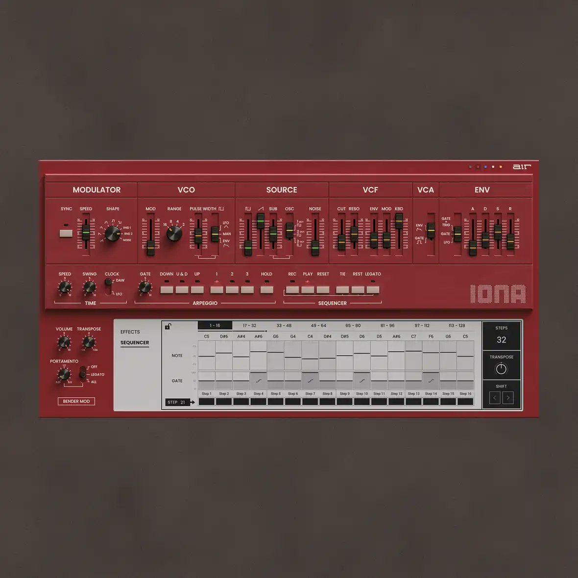 AKAI_JP's tweet image. MPCスタンドアローンで使用可能なプラグインシンセ「Iona」が登場‼️

80~90年代のテクノやアシッドハウスシーンで愛されていたハードウェアシンセを緻密にモデリング💡

厚みのあるパンチの効いたベースから表現力豊かなリードまで、紛れもないビンテージトーンを実現します🎹

#AIR #AKAI #MPC…