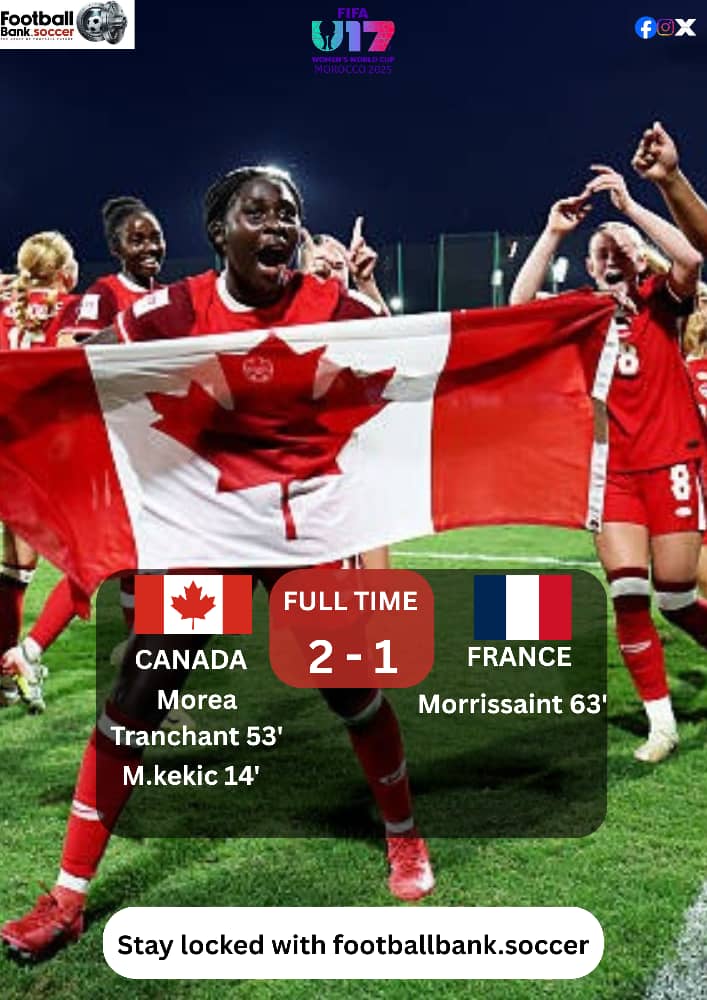 footballbankHQ's tweet photo. Review from match day 7 group stage #U17WWC
@FIFAWWC
#Nigeria #U17WWC #FIFAWorldCup #FIFAWomen https://t.co/OHjBc6j45P