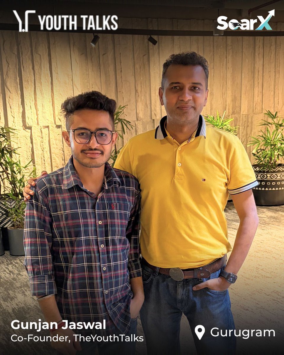 Met three incredible founders over the past few days, each building something truly inspiring.

Mandeep Singh (Co-Founder, Pinq Polka)
Mohit Jain (Founder, Upriver)
Gunjan Jaswal (Co-Founder, TheYouthTalks)
