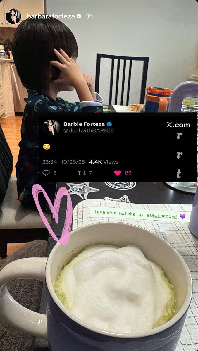 robeRoxanne's tweet image. Bb’s subtle and gentle way of sending good luck before D’s game and feeling relieved that it ended him unscratched.☺️❤️

Updated even if she’s from the other part of the world. So GF coded.❤️

#BarDa
#Barbieforteza
#DavidLicauco
#SubtleUpdates