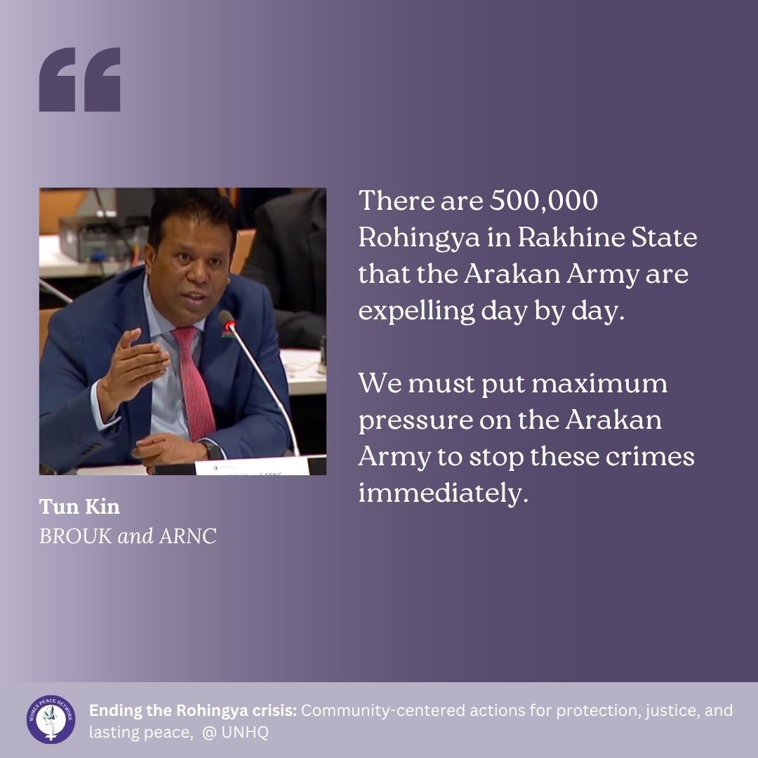 Women's Peace Network tweet media