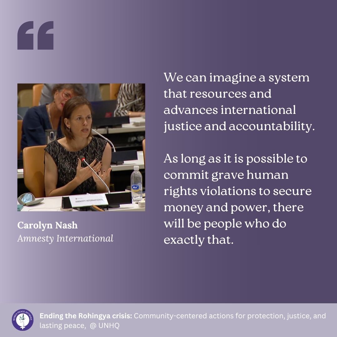 Women's Peace Network tweet media