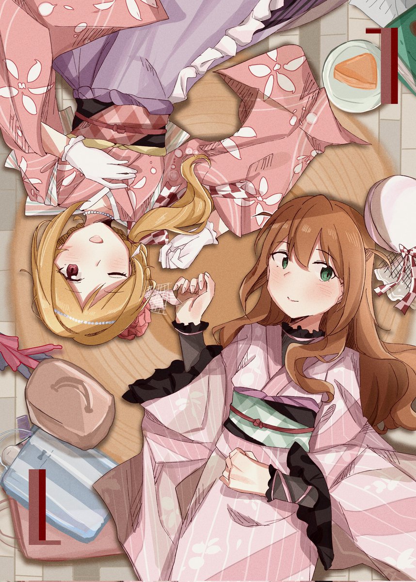 解禁しましたので、こちらはISF14にてあけさん主催の　#夢色乙女合同　に寄稿させていただきましたこのりお夢色乙女です‼️