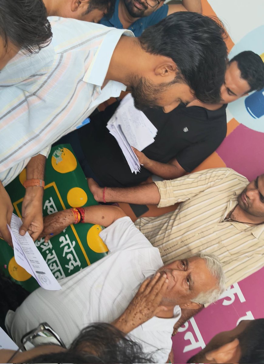 प्रदेश में कृषि संकाय की प्रवेश परीक्षा JET 2025 के परिणाम आए महीनों बीत गए,
पर काउंसलिंग शुरू नहीं हुई!, 
दिपावली से पूर्व मंत्री<a href="/DrKirodilalBJP/">Dr. Kirodi Lal Meena</a> जी ने  आश्वस्त किया था कि जल्द प्रक्रिया शुरू कर दी जाएगी , पर अभी कोई खबर नहीं ...
 #लंबित_जेट2025_काउंसलिंग_शुरू_करो