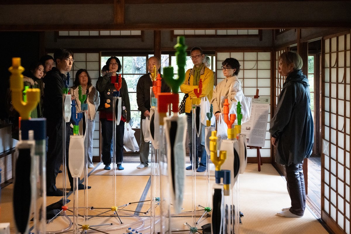 sci_art_matsudo's tweet photo. \\科学と芸術の丘 2025 終了しました//

今年は「Delta of Creativity - 創造のΔ -」をテーマに、新たに松戸中央公園まで会場を広げ、エキシビジョン、ワークショップ、トーク、マルシェ、カタリストイベントを展開。

📷photo
1枚目：Ayami Kawashima
2枚目：Yoshiaki Suzuki
3,4枚目：Riku Hirota https://t.co/Cp0KJCvAFs