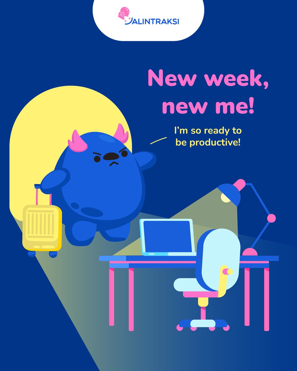 JalinTraksi's tweet image. Monday vibes: Fueled by coffee, chaos, and that one sticky note that&apos;s about to change the world. 💼📝 

#Jalintraksi #MessyDeskMagic #WorkWeekWarrior #OrganizedChaos #MondayMotivation