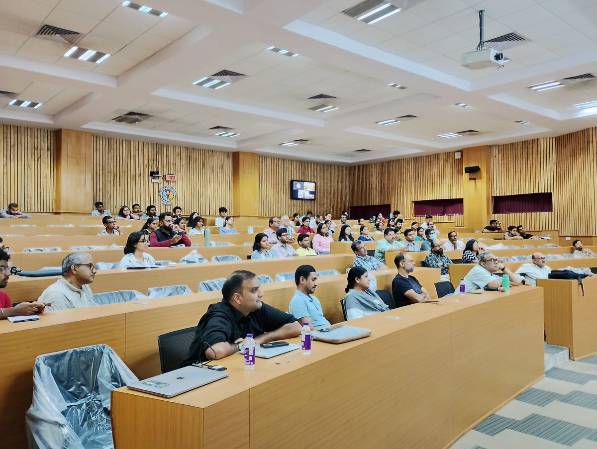 A new collaboration takes shape! 
During their visit to <a href="/bitshyd/">BITS Hyderabad</a>  (Sep 12–13, 2025), our faculty and director delivered talks and had enriching interactions with students, paving the way for joint research and training opportunities.
#neuroscience #collaborations #bitshyderabad