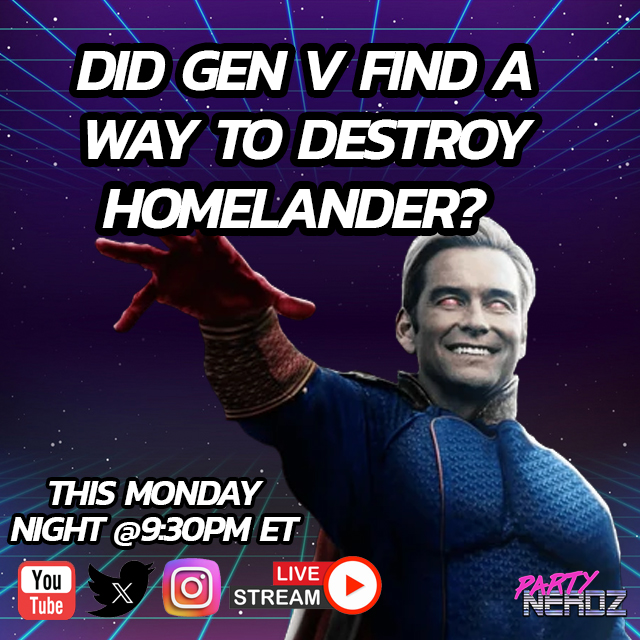 Watch as the panel discuss the Gen V finale,  also have people given up on DCU’s vision as we are recap both issues as well the happenings from NYCC a couple weeks back