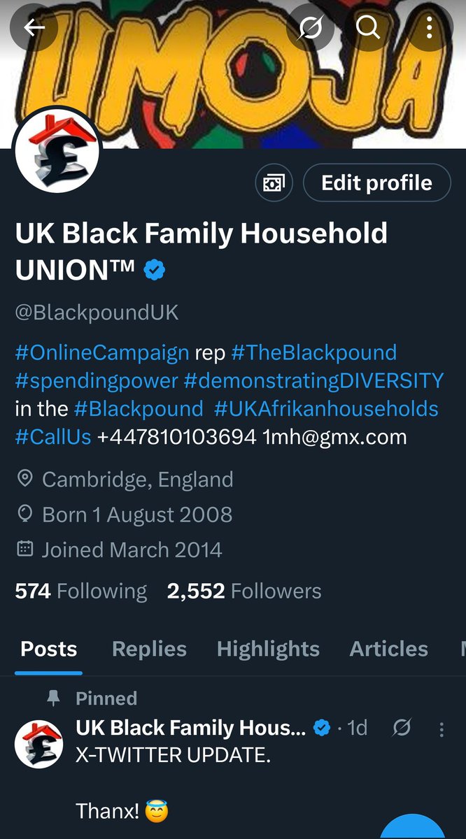 Blackpoundman's tweet image. 🎈🌍 Pls follow & support globally 🌍 the  #BlackpoundUnion ££🎈 #SpendingPOWER #Campaign
#SupportTheBlackpound💷 #TheHouseholdUNION
👉🏿 🖲@BlackpoundUK💷  👈🏿 #X 🎈
👉🏿 🖲@OneMillionHouseholds🏠 #Instagram 🎈
#ClickonLink👇🏾
wp.me/p4IsC2-x5🖲
#Blaxks🖤