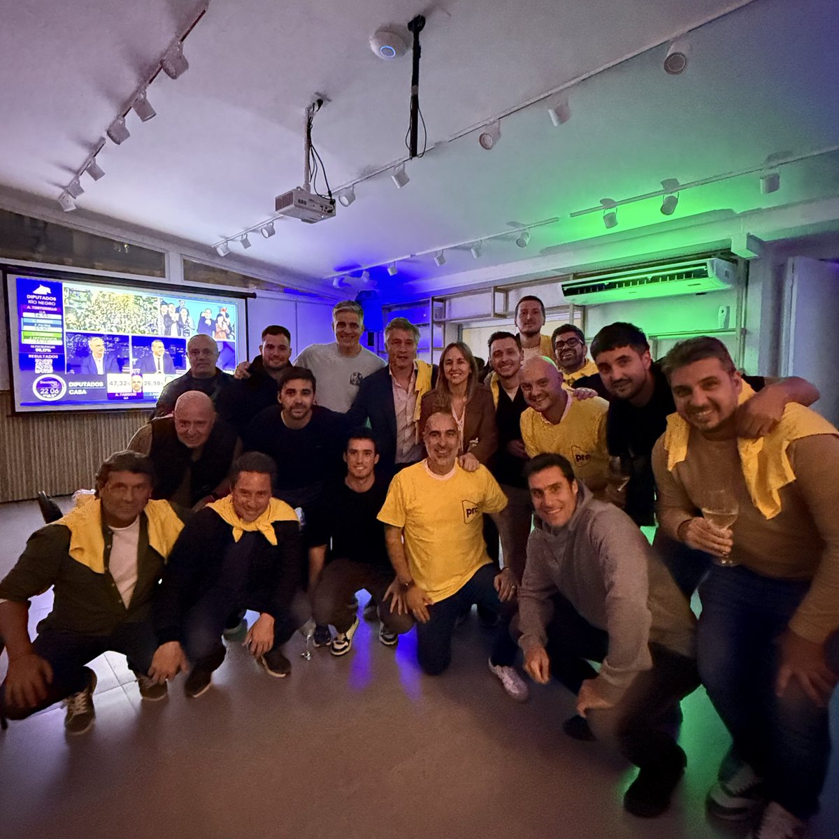 agustinrponti's tweet image. En equipo y todos juntos! Siempre @proargentina 💛