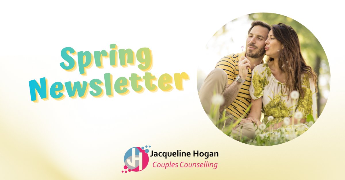 jacquihogan12's tweet photo. The Spring Newsletter is here! Try the new Virtual Deck of Smooth Conversations for better couples communication, and learn all about the Vital 8 for strong healthy relationships!
https://t.co/x5DqnkWEYQ

#couplestherapy 
#couplescommunications
#marriagecounselling https://t.co/BfwtoYZTQY