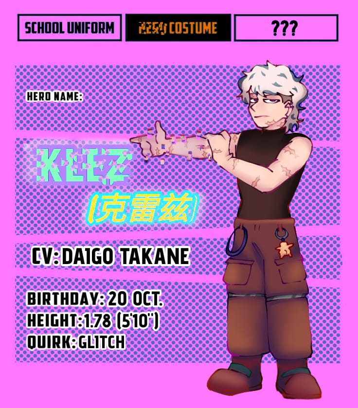 Aixxy__'s tweet photo. todos mis amigos m mostraron sus oc d bnha y no nunca hice un oc de por sí, asiq les presento a Daigo, seguramente es la primera y última vez q lo vean, asiq diganle hola y chau

#ocart #oc #BokuNoHeroAcademia #BNHA https://t.co/cJM69Rj2VL
