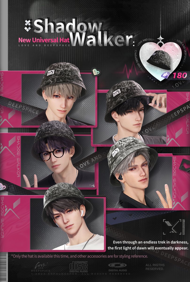 Love_Deepspace's tweet image. 