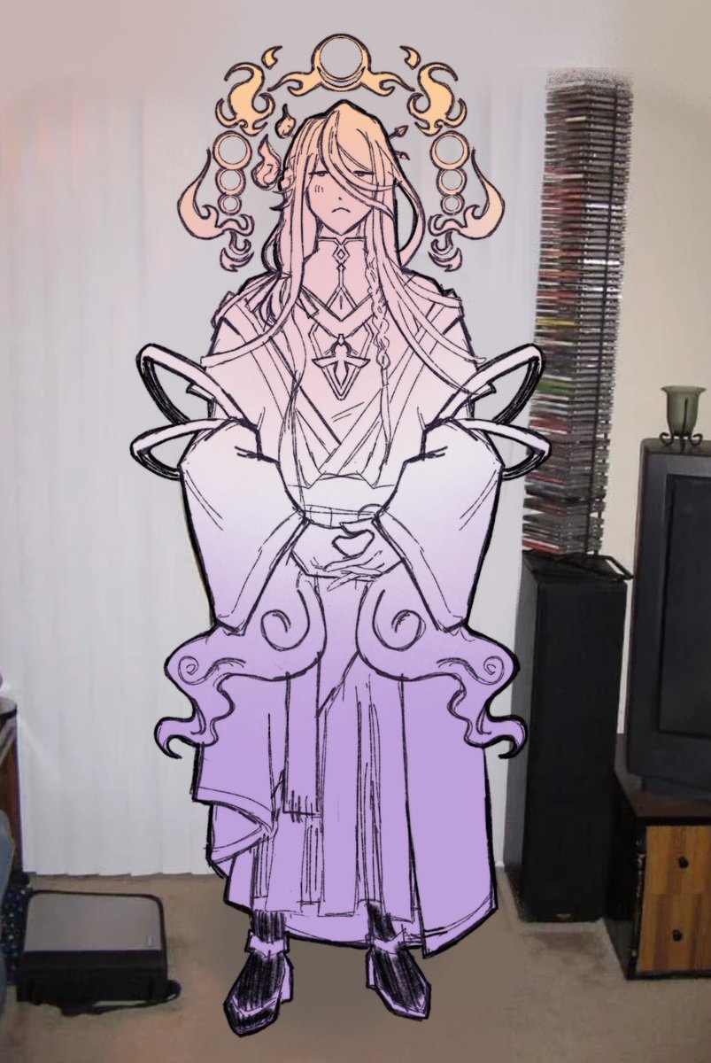 softobunny's tweet photo. this is my first actual drawing of shiki💀
#katagallery https://t.co/gG0hqWotPR