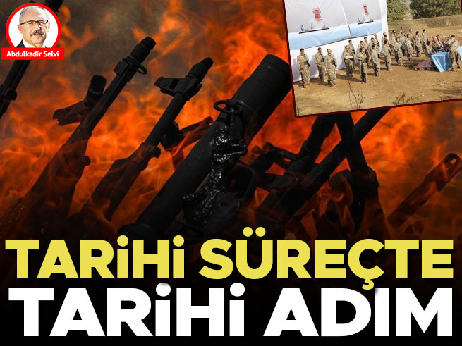 Hurriyet's tweet image. Abdulkadir Selvi yazdı: Tarihi süreçte tarihi adım
🖊️@abdulkdir_selvi 
hurriyet.com.tr/yazarlar/abdul…