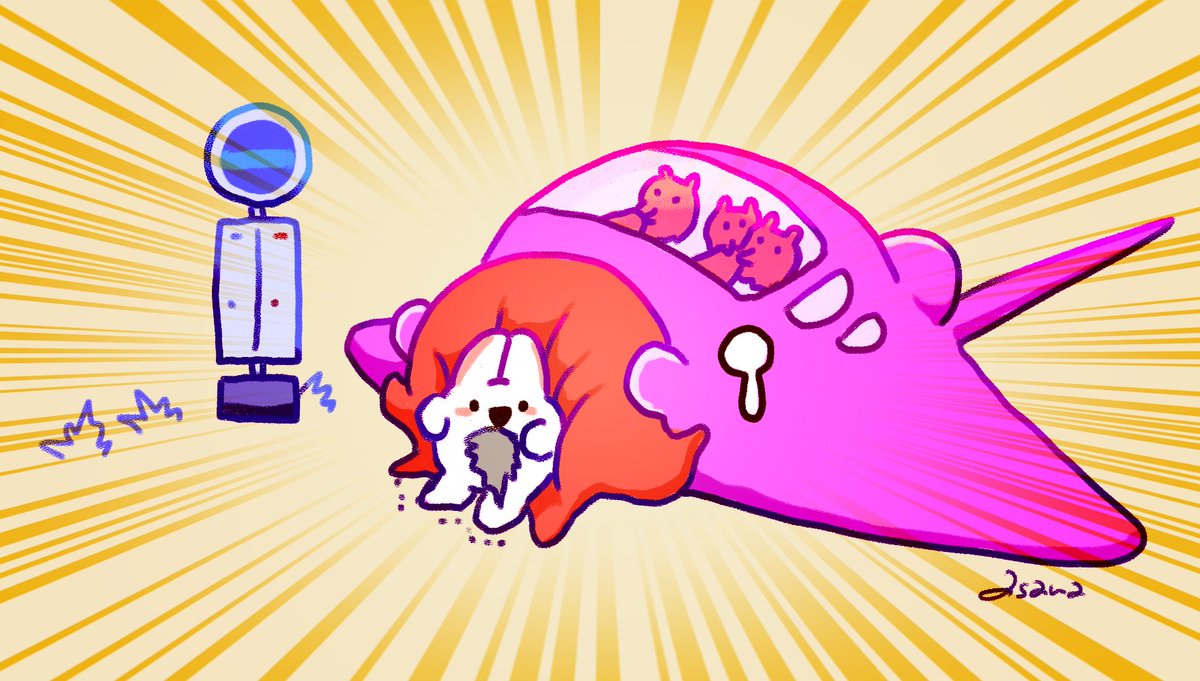 ドコドコうさぎ【公式】🐰🍮ラフォーレ原宿グッズショップ31日