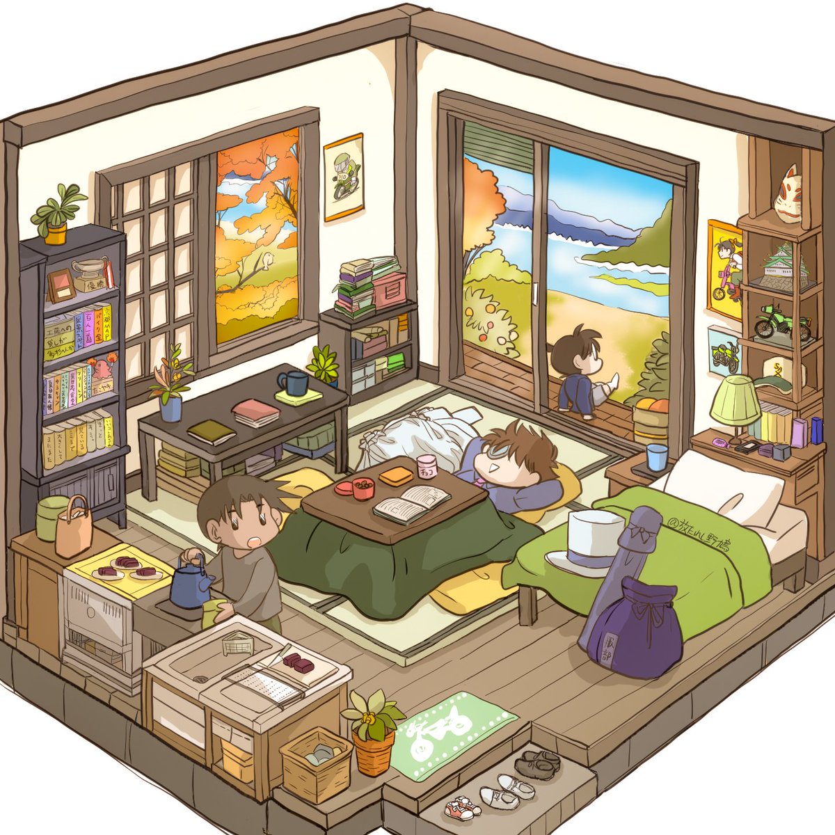 キッド様から@放たれし野鳩 on X