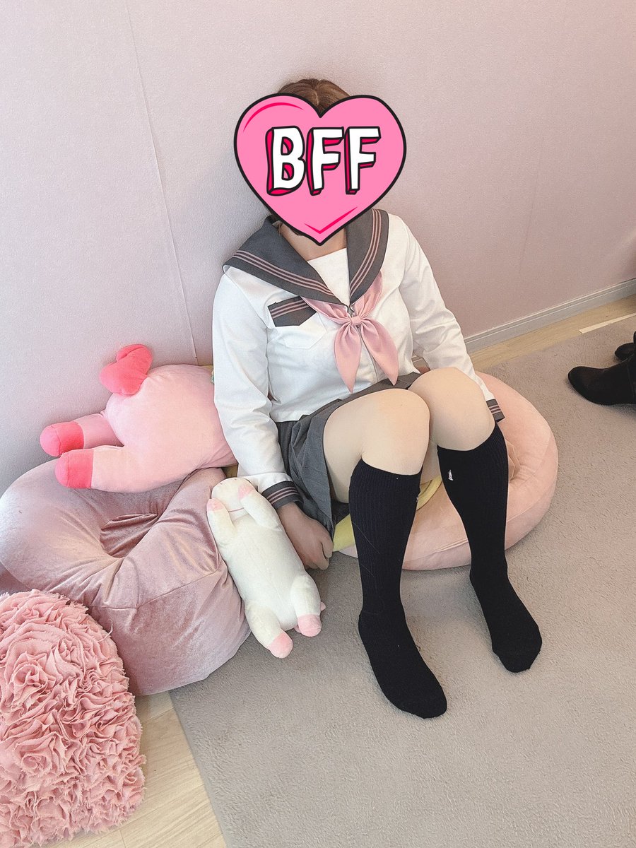 可愛いセーラー服でした🩷

#女装　#制服