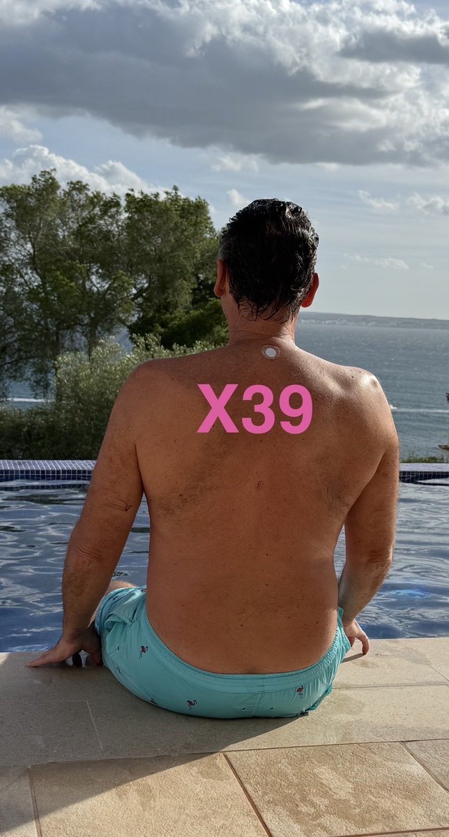 KnipferAnton's tweet photo. LONGEVITY IN PERFEKTION - Was gibt es schöneres, als wenn Du Deine innere Uhr zurück drehen könntest? Das X39 Patch von LIEFEWAVE gibt mir das Gefühl #Longevity #LoveYourW #stammzellen #foreveryoung #WellnessJourney #HealthyLiving #PeacefulVibes #picoftheday https://t.co/sYCL5Yfg1M