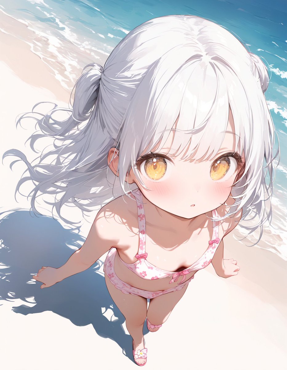 On the beach🏝️