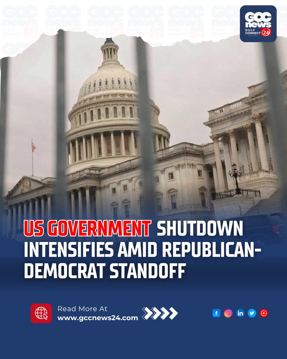 gccn24's tweet image. US shutdown worsens as parties blame each other over health care  subsidies. 
Millions face coverage risks and rising premiums. 
.
Read more: gccnews24.com/us-shutdown-de… 
.
#usshutdown #healthcare #ACA