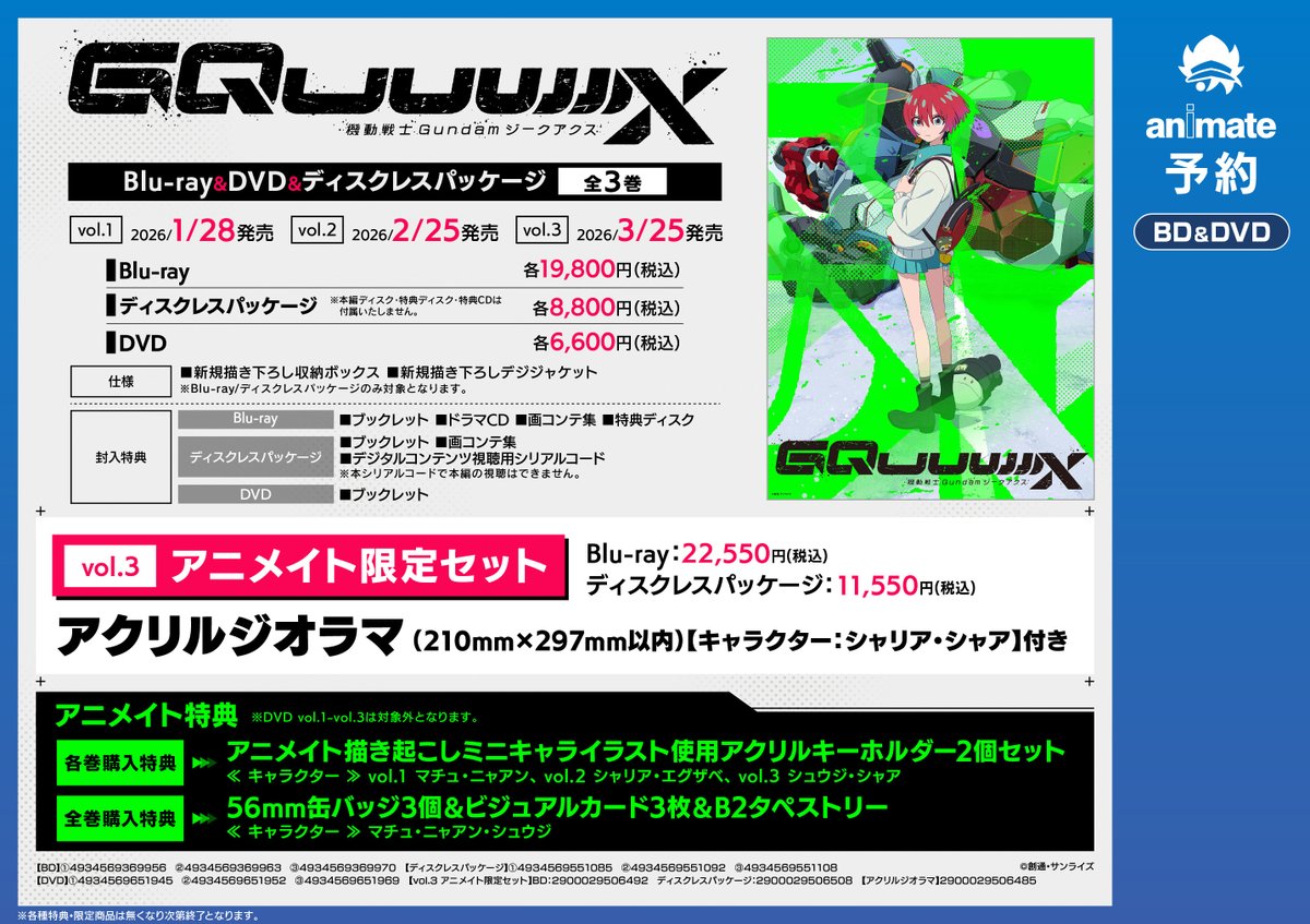 グスルさま おまとめページ アニメイトくずはモール on X