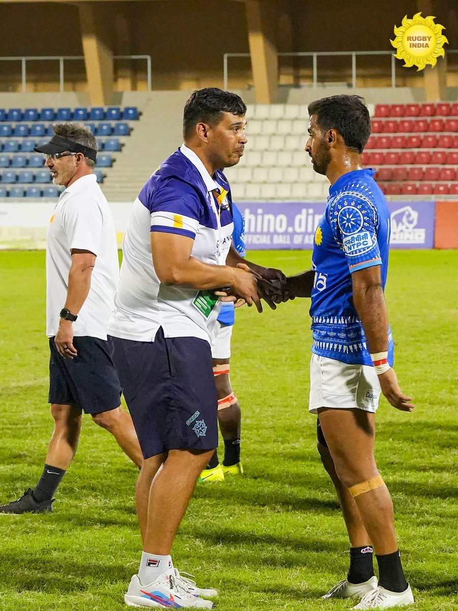 RugbyIndia's tweet photo. Final moments. Fierce battles. Unmatched spirit. 💪🇮🇳
#RugbyIndia #AsiaRugby #AREST https://t.co/AQsE0Pby2k