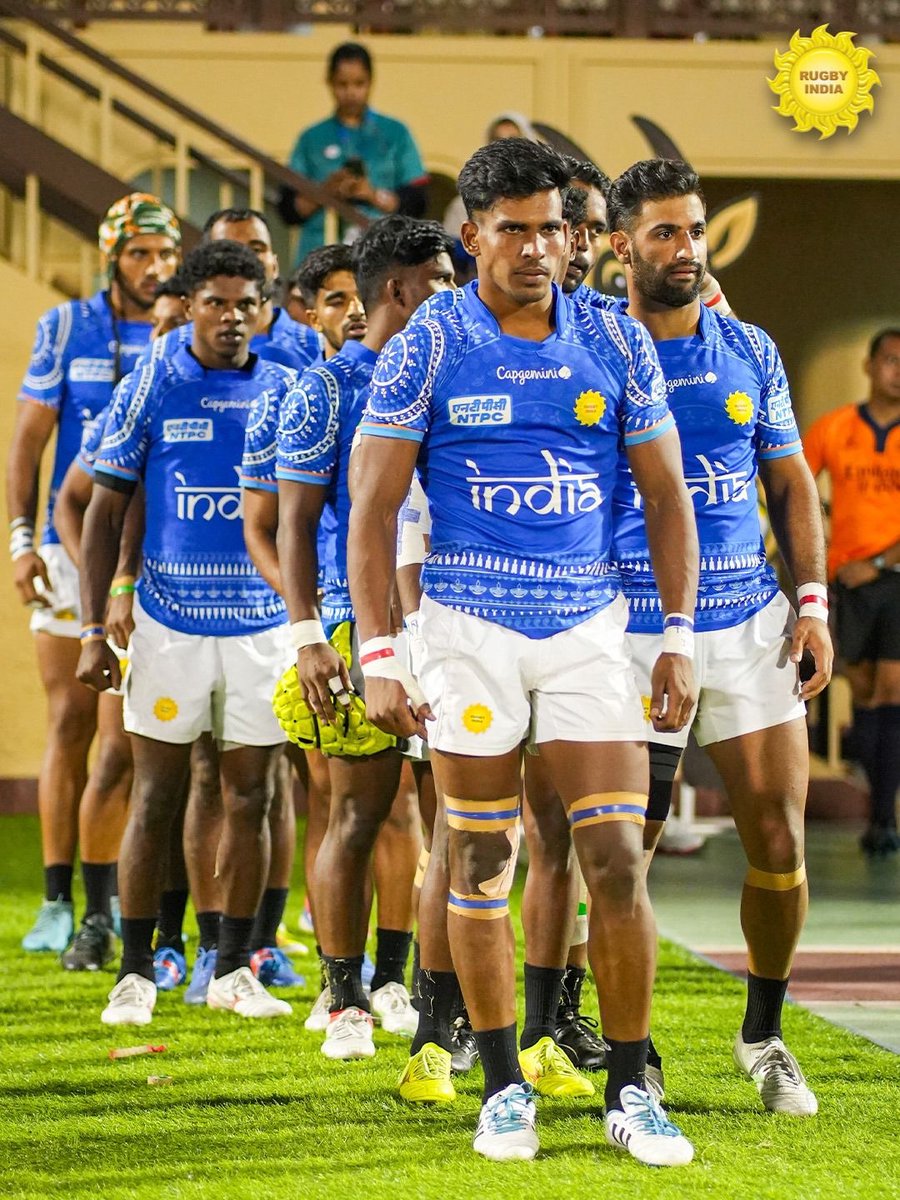 RugbyIndia's tweet photo. Final moments. Fierce battles. Unmatched spirit. 💪🇮🇳
#RugbyIndia #AsiaRugby #AREST https://t.co/AQsE0Pby2k