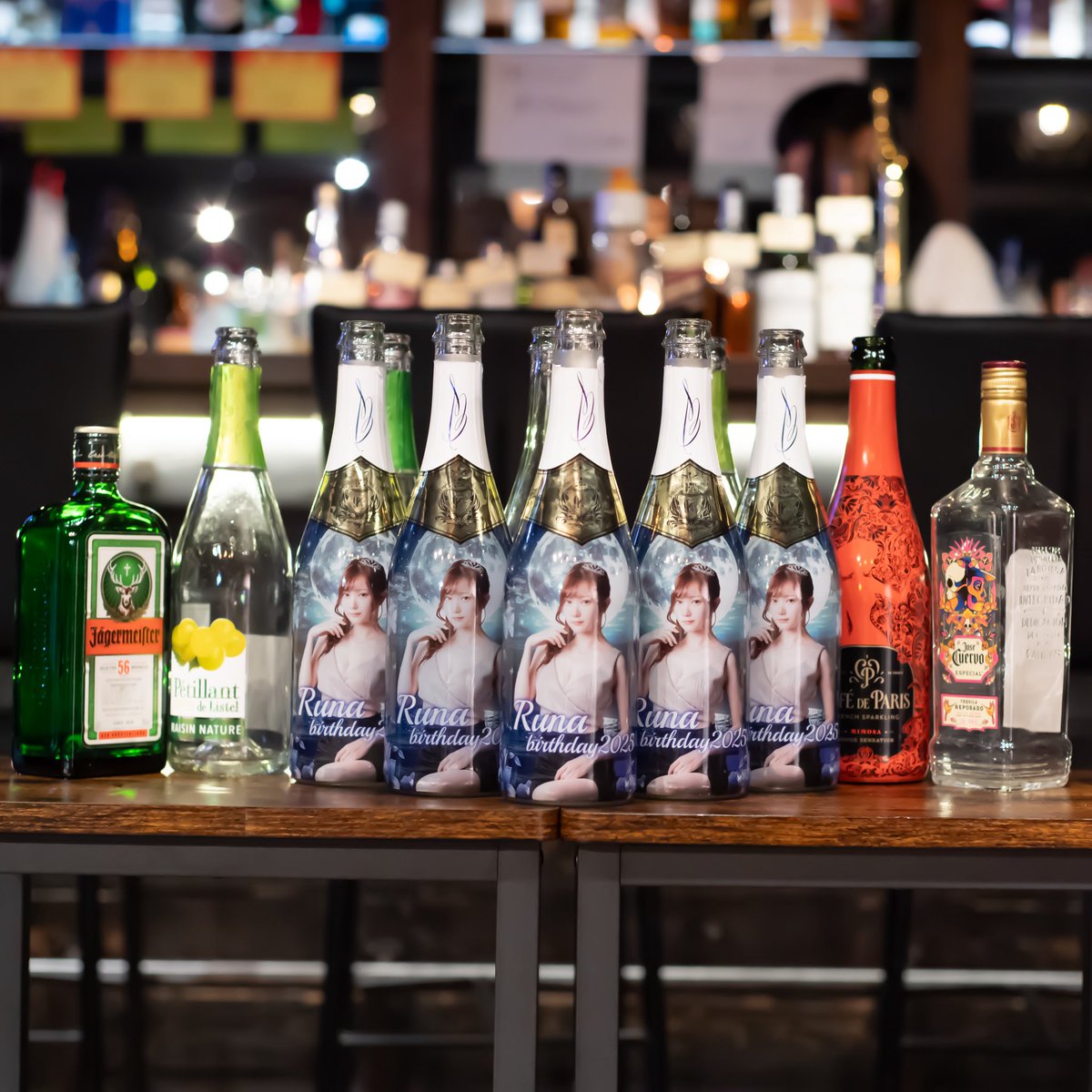 世界で一番お姫さま👑
生誕祭ありがとうございました🤍
とっても楽しかった❣️
シャンパンテキーラもいっぱいありがとねー‼️