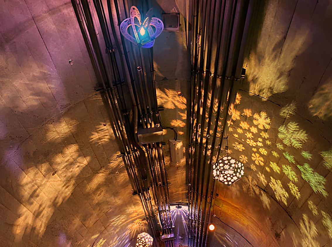 11/1㈯から #袋田の滝 ライトアップイベント #大子来人 が始まります