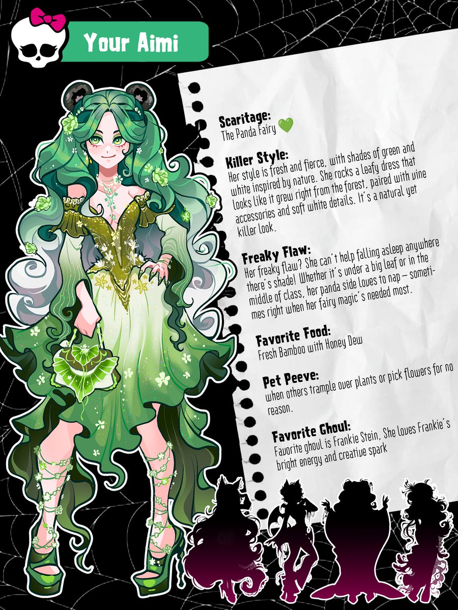 🧛 CALLING ALL THE MONSTERS! 🧛

the "ghoulies" and i covered monster high's "fright song" and it drops THIS WEEK!! i promise this one's a real SCREAM 👻🎶

🗓️ Oct 31st
⏰ 4PM PST | 6PM CST | 7PM EST

we're serving looks, vocals, and pure halloween chaos 🎃🔥