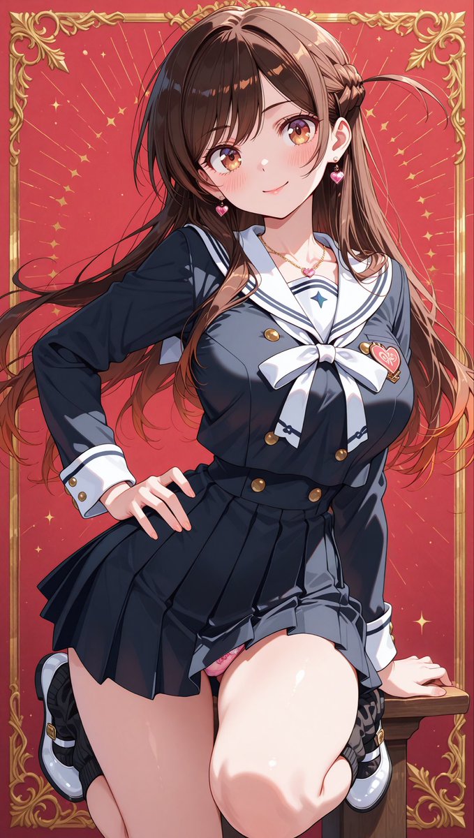 千鶴ちゃんシリーズ🌟 #AIart #水原千鶴 #ChizuruMizuhara