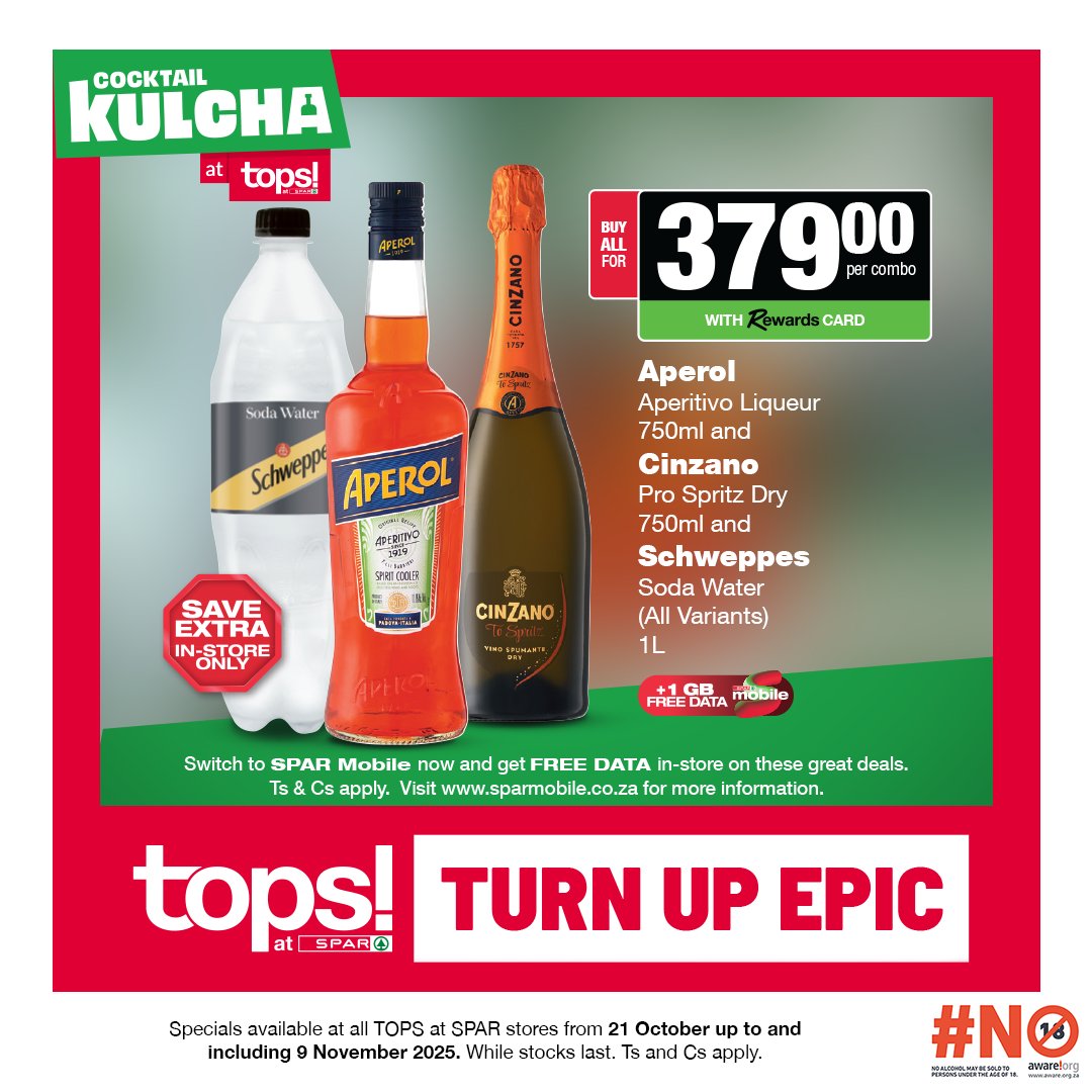 It’s never too late to TURN UP EPIC!

Pull out all the stops with the perfect mix and good company to make it count! #PhuzaRight 

Shop Now: spklr.io/6015BzPPV