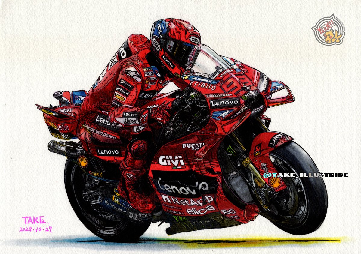 KING is BACK！！ motoGP 2025 WorldChampion MarMarquez