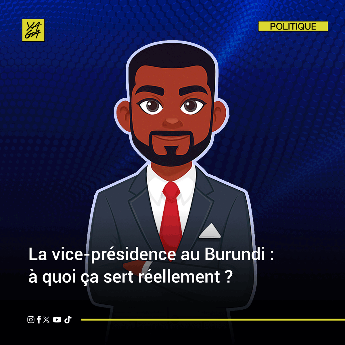 🔎 Le Burundi a-t-il encore besoin d’un Vice-président et d’un Premier ministre à la fois ?

🇧🇮 Le Burundi possède un exécutif à trois têtes, une particularité qui intrigue autant qu’elle interroge. Héritage d’un passé politique complexe, ce modèle devait garantir la