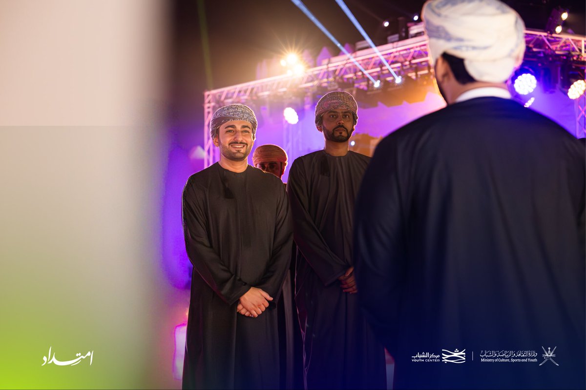 YouthCenter_om's tweet photo. من احتفال #يوم_الشباب_العماني لعام 2025 
بقلعة #صحار 

#امتداد 
#مركز_الشباب https://t.co/oYeEmTYRiy