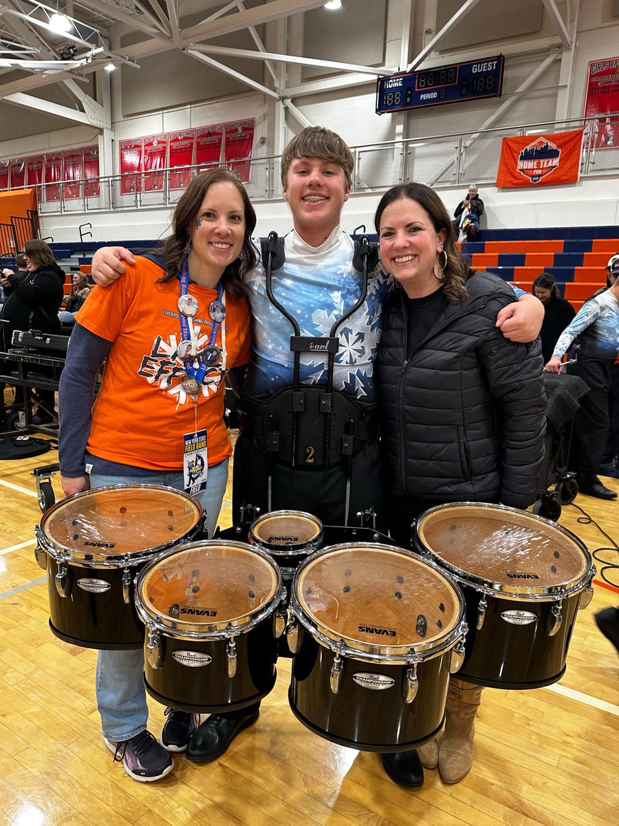 The Liverpool Marching Band Legends are to be commended on their triumph in the New York State Field Band Conference State Championship in the National Class. The collective efforts and hard work of students, staff, parents, and family members have culminated in this achievement.