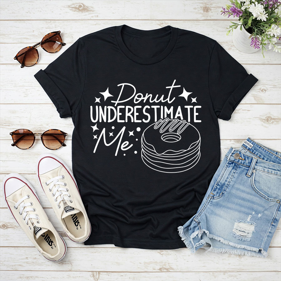 ambeyaxiv's tweet photo. This is my new Donut tshirt design #donut #tshirt #usa #uk #canada #america #germen #design #halfdonutgraphic #funnydonuttshirt #cutedessertillustration #donutlovergraphic #sweetsnackvector #donuthumorart #dessertclipart #bakeryvectordesign #donutquotetshirt #pastryvector https://t.co/2CvTsZCZmj