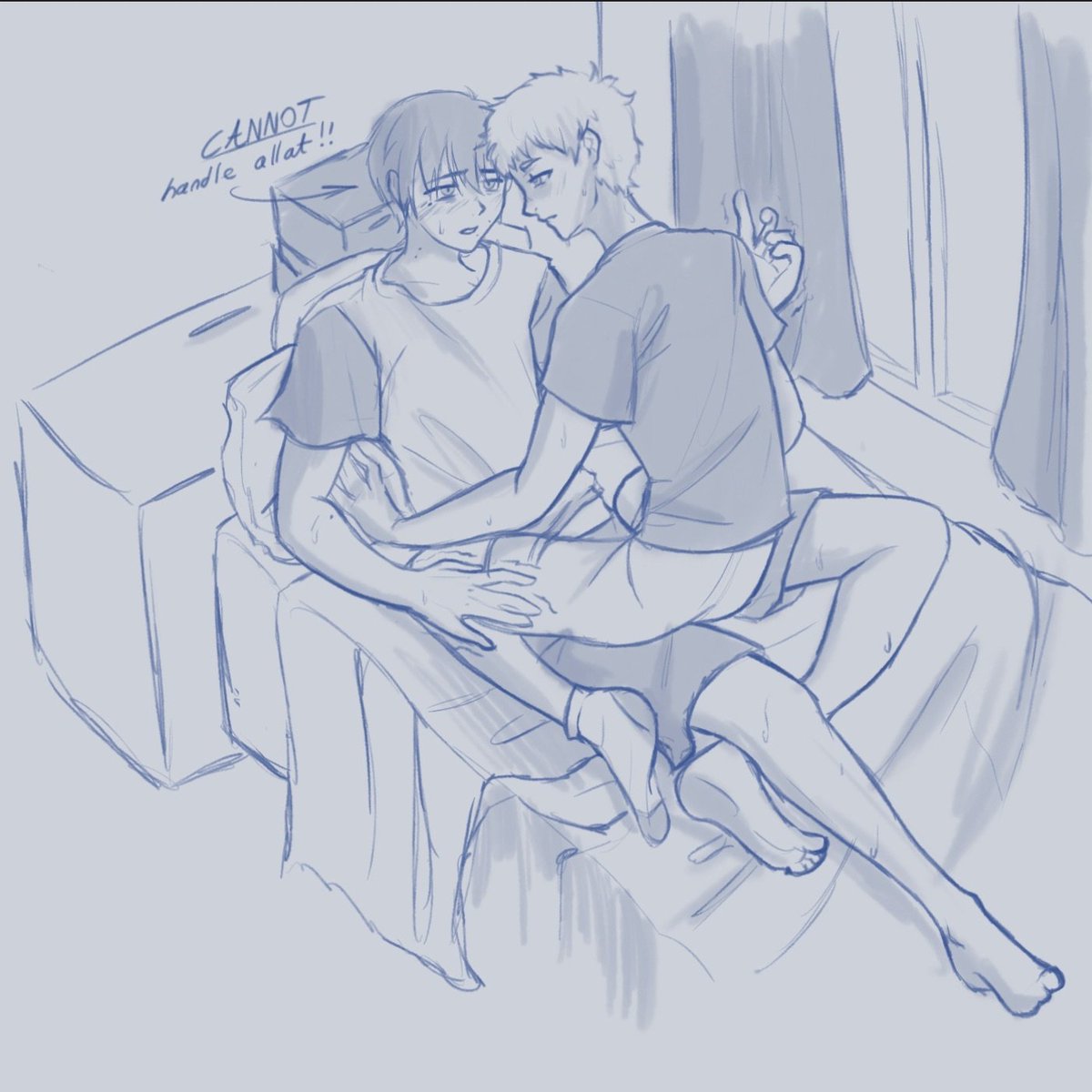 They eat at me like brainworms bro 
#TSHD #yoshikaru