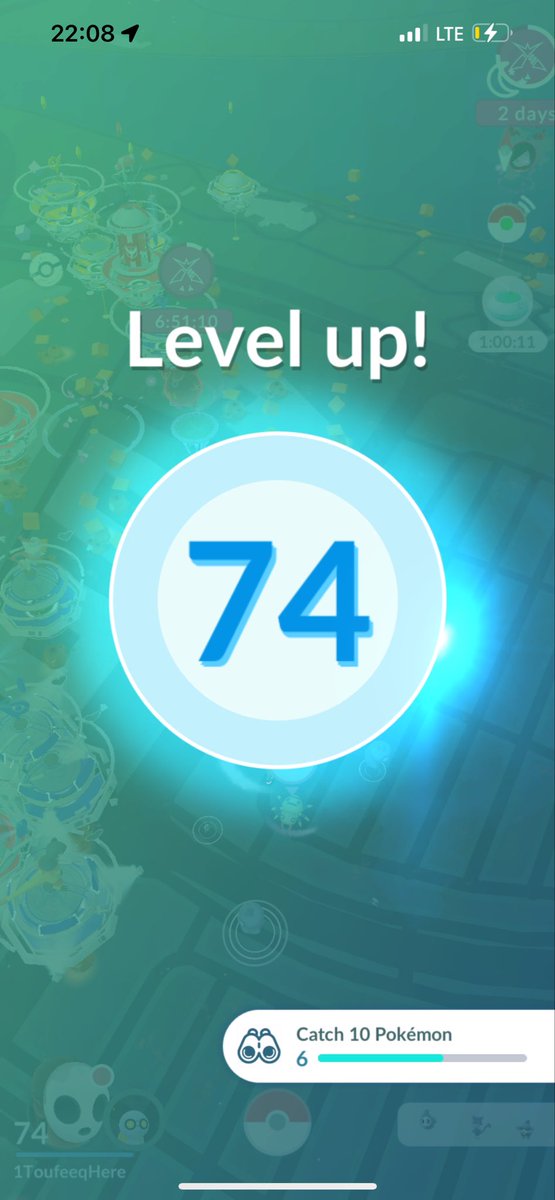 toufeeqhere's tweet photo. It’s done!! #PokemonGOApp #Level74
If you’re on my friends list, please OPEN MY GIFTS 🎁 https://t.co/cGyaPbmhug