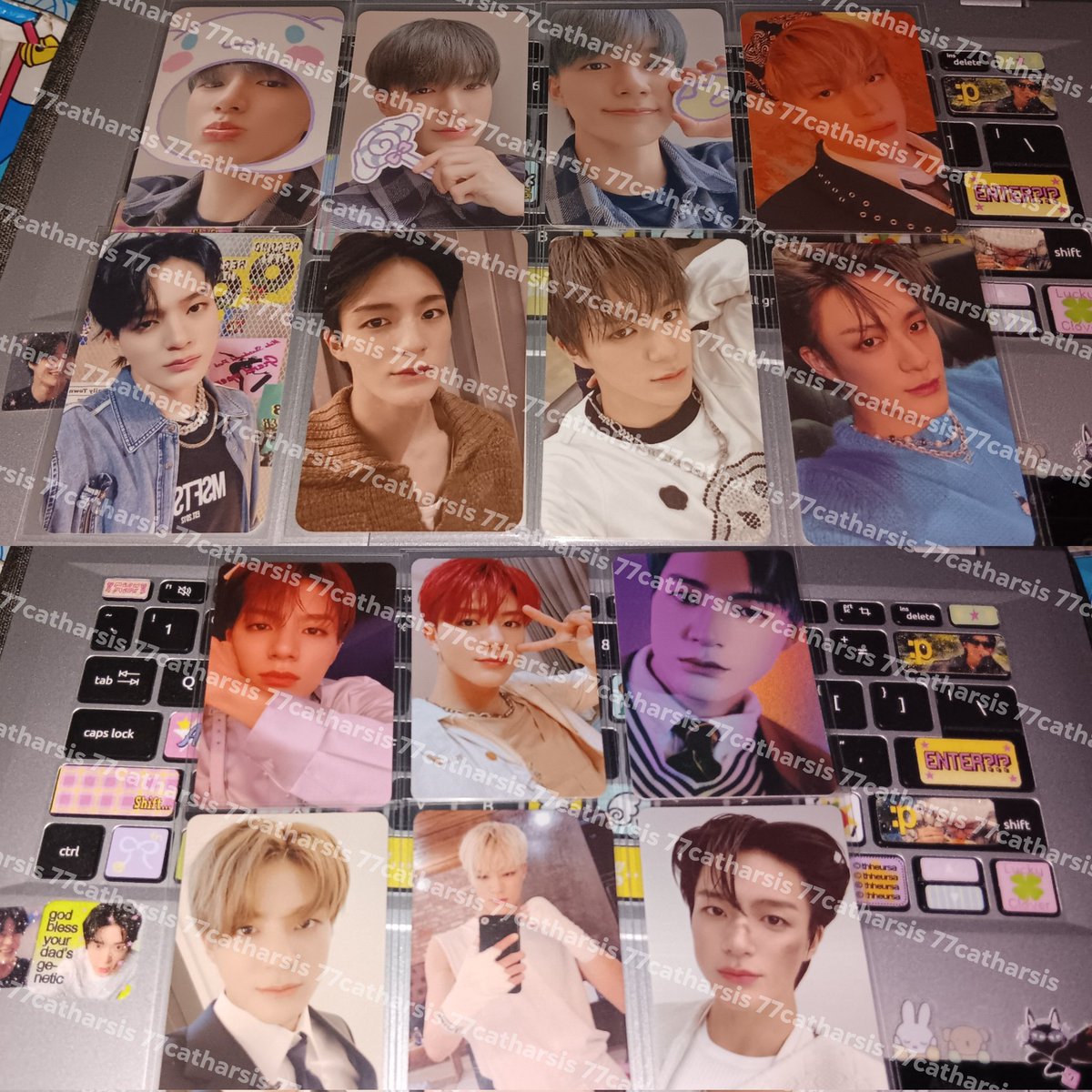 77catharsis's tweet photo. wts | want to sell all about photocard pc jeno nct dream

💸 50k each OR 600k all

🏡pontianak, kalbar
🐉all price incl pack, adm, dll.
🦉NO HNR PLZ
💌dm for more https://t.co/JzNigR4gvS