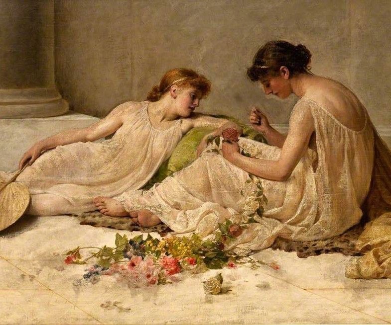 #ASOIAFOC2025 - Day 6: Action

As the sole heir of Lord Arrak Florent, Rowena inherits their keep by the Honeywine river. After years as Sansa’s handmaidens, she and Lynette retire to live together