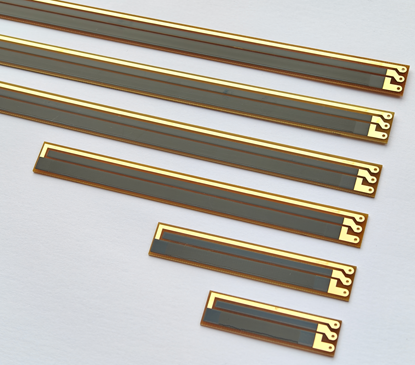 Anyone know if of a group that can make PCBs with thick film resistors for potentiometers that are hobby accessible like <a href="/oshpark/">OSH Park (@oshpark@fosstodon.org)</a>, <a href="/JLCPCB/">JLCPCB</a>, etc?

Image from Panda PCB