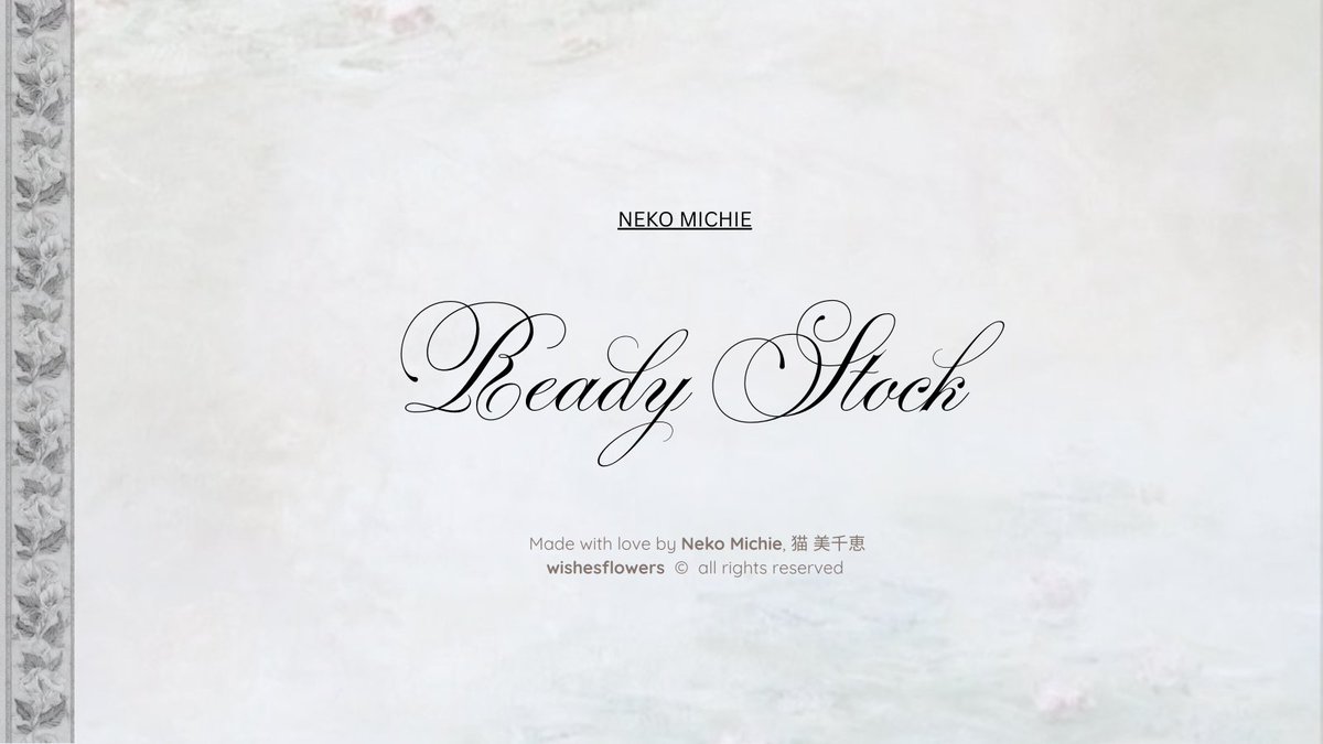 Help RT? Thank you! 💌

Afternoon darlings. I have 2 ready stock from Ian Hearts2Hearts latest updates, that you can claim as yours by sliding through my DM! The prices are already written on pics, profile picture available in both JPG &amp; PNG. Grab it fast ♡

#zonauang #zonaba