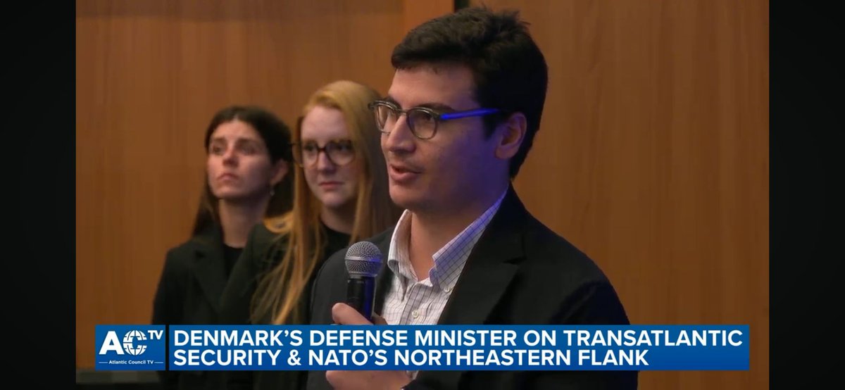 straifeglobal's tweet photo. How do nations balance #procurement between traditional allies and emerging defense producers within NATO?

Posed by one of Straife's analysts at @AtlanticCouncil's discussion with Denmark’s Minister of Defense on #transatlantic security and evolving #defense strategy. https://t.co/FrXwuINdFF