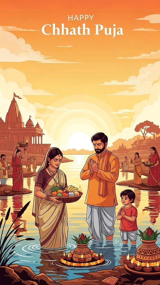 avoidx63's tweet image. Happy Chhat Puja 🙏🏼 
#छठी_मैय्या #छठ