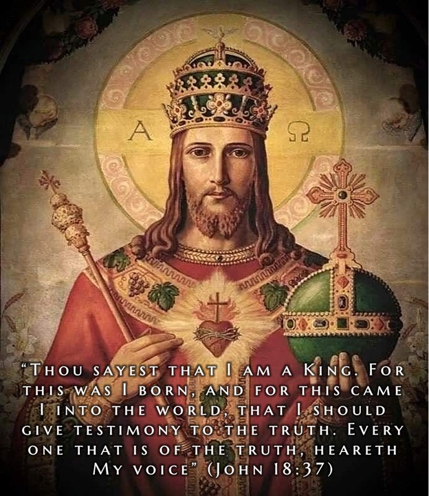 CATHOLICS MUST CERTAINLY DO POSSESS THE WHOLE TRUTH

Today, on the traditional Feast of Christ the King (see Quas Primas, nn. 28-29), <a href="/Pontifex/">Pope Leo XIV</a> celebrated Mass for <a href="/Synod_va/">Synod.va</a> participants and stated the following during his homily:

“No one possesses the whole truth; we must all